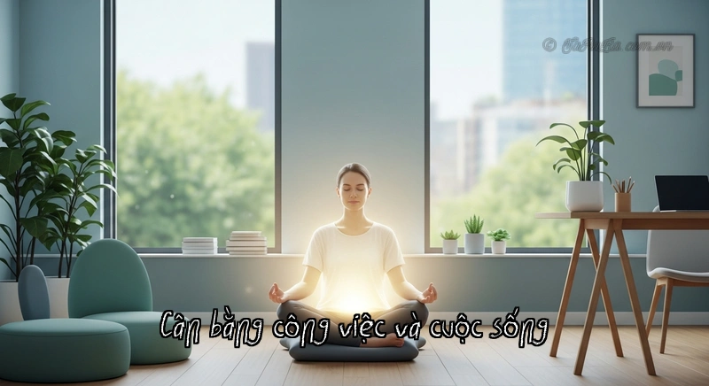 Nghỉ ngơi để lấy lại năng lượng