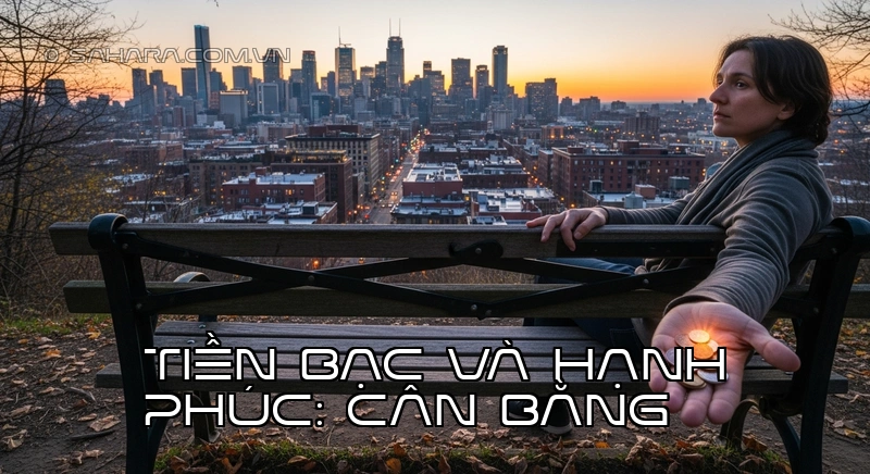 Tiền bạc và hạnh phúc: Cân bằng Suy ngẫm về tiền bạc và hạnh phúc
