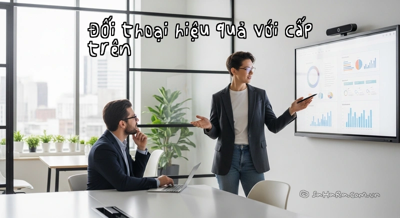 Đối thoại hiệu quả với cấp trên Tương tác với sếp và quản lý