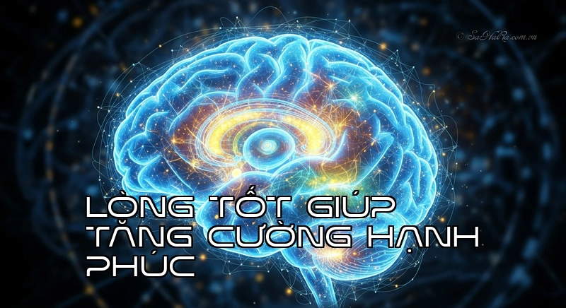 Lòng tốt giúp tăng cường hạnh phúc Mối liên hệ giữa lòng tốt và sức khỏe tinh thần