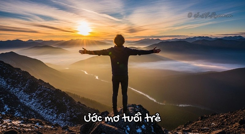 Tuổi trẻ với ước mơ vươn xa
