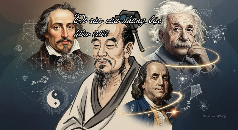 Di sản của những bậc hiền triết Chân dung các nhà tư tưởng vĩ đại về im lặng