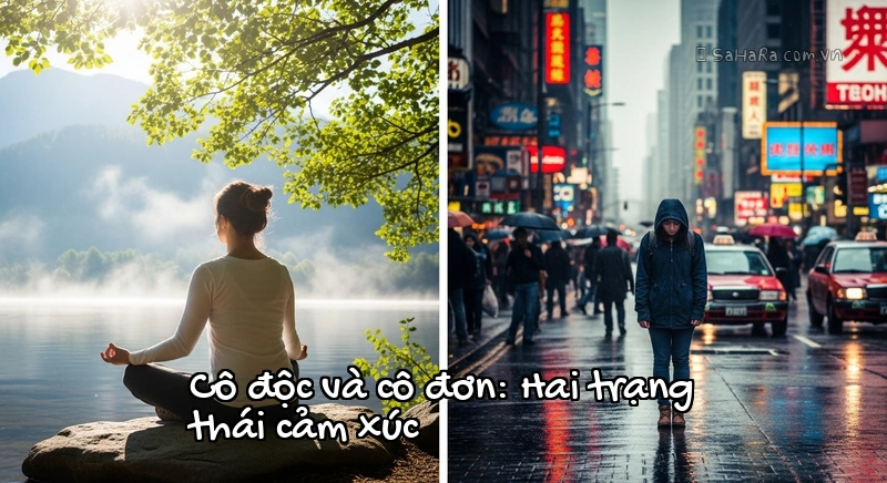 Cô độc và cô đơn: Hai trạng thái cảm xúc Sự khác biệt giữa cô độc và cô đơn