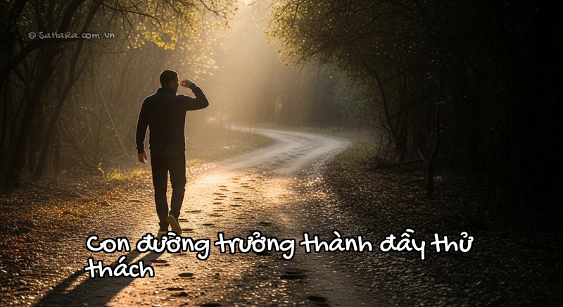 Con đường trưởng thành đầy thử thách Hành trình trưởng thành qua những vấp ngã