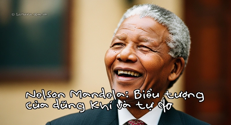 Nelson Mandela và lòng dũng cảm