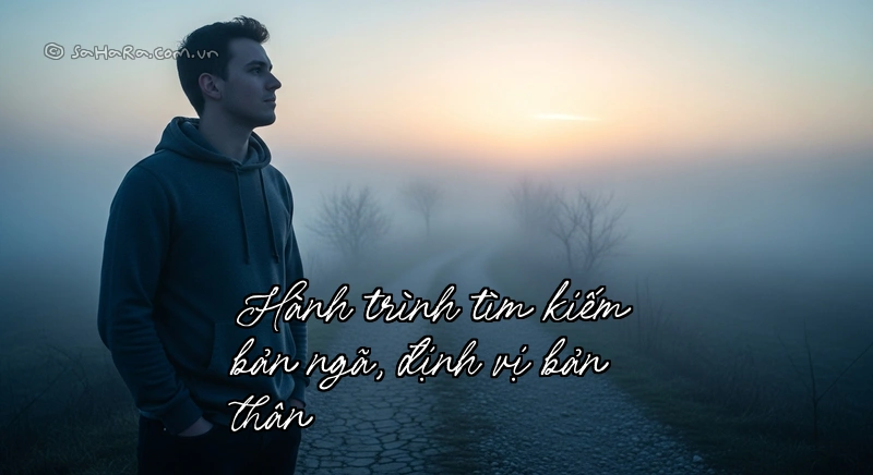 Hành trình tìm kiếm bản ngã, định vị bản thân Hành trình tìm kiếm bản ngã