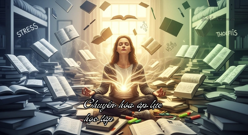 Chuyển hóa áp lực học tập Học sinh chuyển hóa áp lực thành động lực