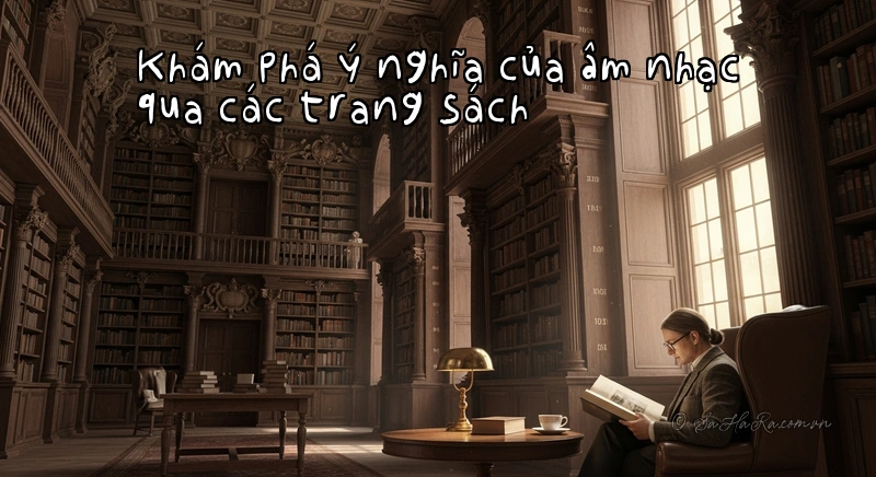 Khám phá ý nghĩa của âm nhạc qua các trang sách Những góc nhìn triết lý về âm nhạc