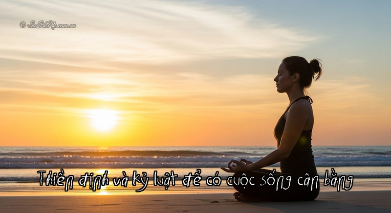 Kỷ luật cho sức khỏe thể chất và tinh thần