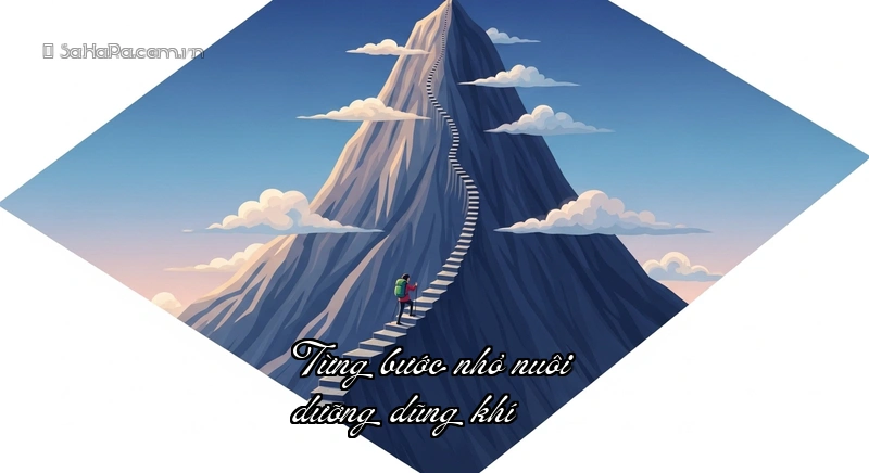 Bắt đầu từ những bước nhỏ
