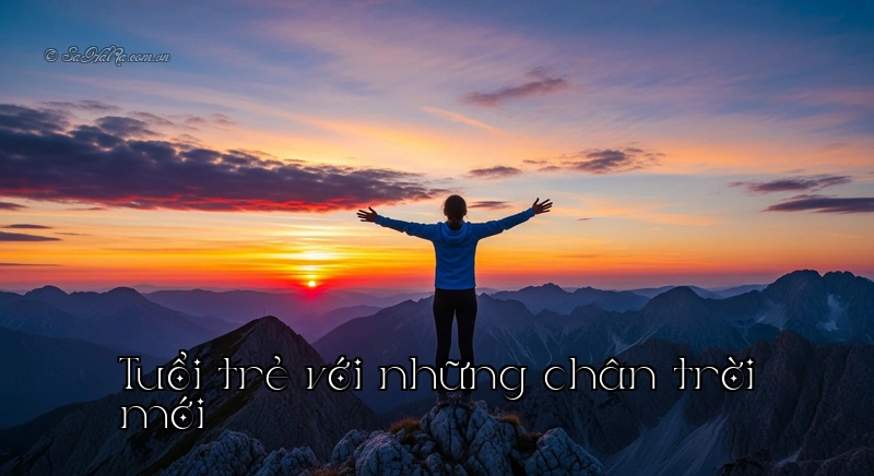 Tuổi trẻ với những chân trời mới Hành trình khám phá không ngừng nghỉ