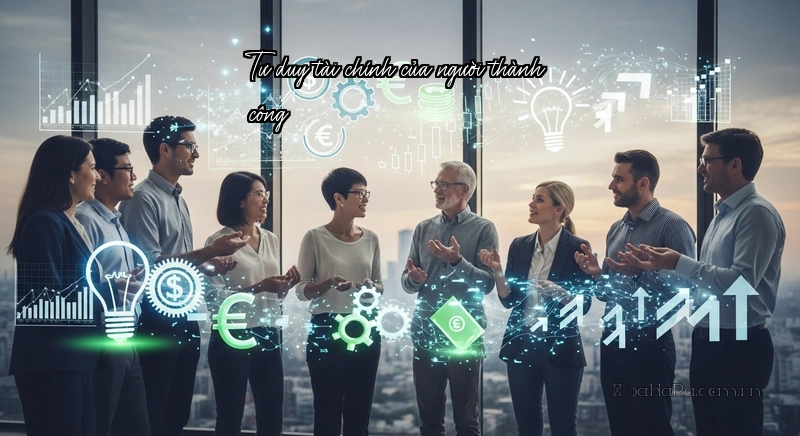 Tư duy tài chính của người thành công Học hỏi tư duy từ người giàu