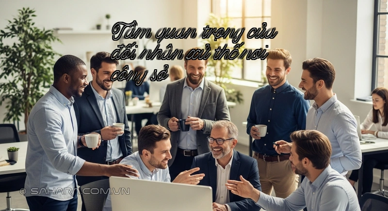 Tầm quan trọng của đối nhân xử thế nơi công sở Môi trường công sở và sự tương tác tích cực giữa các đồng nghiệp