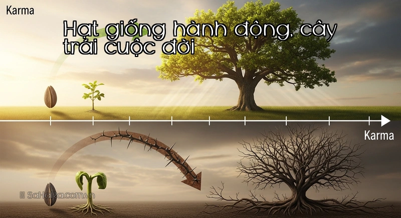 Gieo nhân gặt quả
