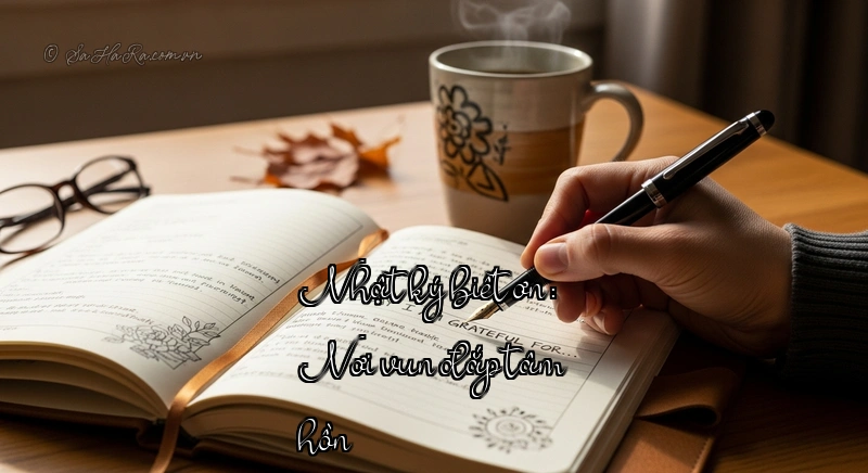 Thực hành lòng biết ơn mỗi ngày