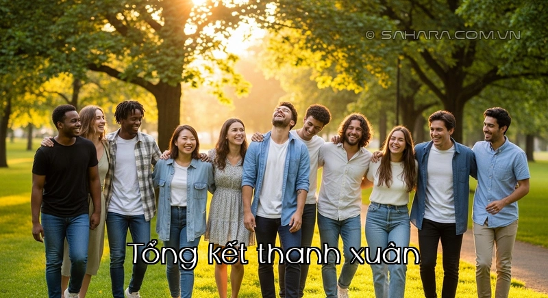 Thanh xuân rực rỡ của tuổi trẻ
