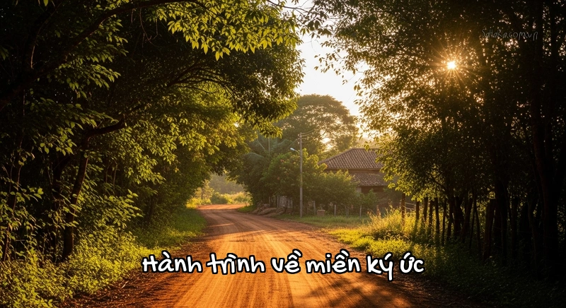 Hành trình về miền ký ức Con đường về nhà