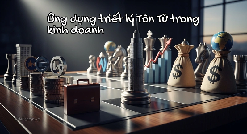 Ứng dụng triết lý Tôn Tử trong kinh doanh Bàn cờ chiến lược trong kinh doanh