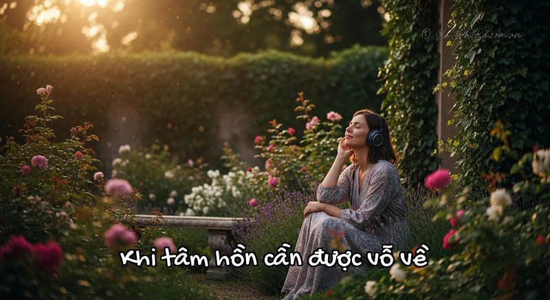 Khi tâm hồn cần được vỗ về Âm nhạc - Liều thuốc chữa lành tâm hồn