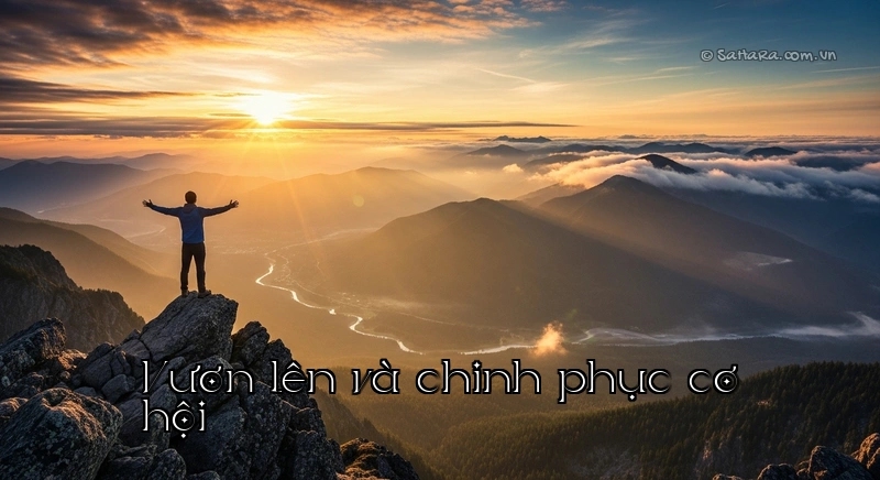 Dũng cảm nắm bắt cơ hội