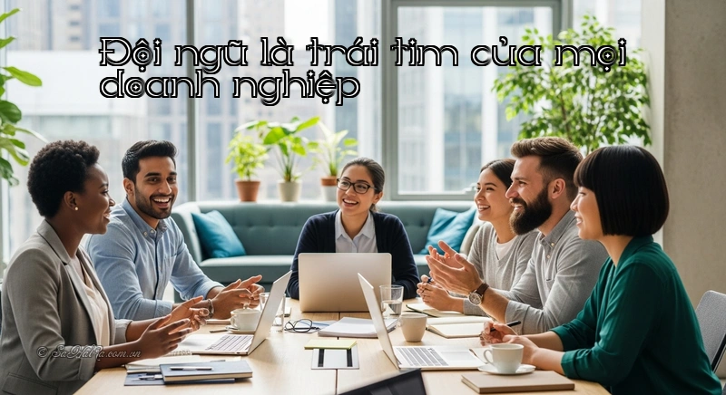 Đội ngũ là trái tim của mọi doanh nghiệp Sức mạnh của đội ngũ trong kinh doanh