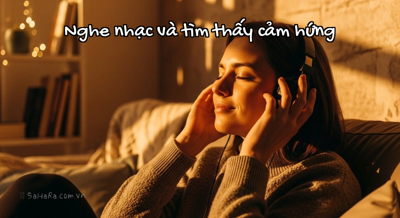 Nghe nhạc và tìm thấy cảm hứng Âm nhạc - Nguồn cảm hứng bất tận