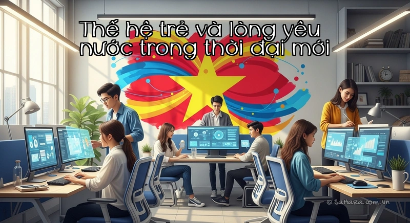 Thế hệ trẻ và lòng yêu nước trong thời đại mới Thế hệ trẻ Việt Nam phát triển đất nước bằng trí tuệ