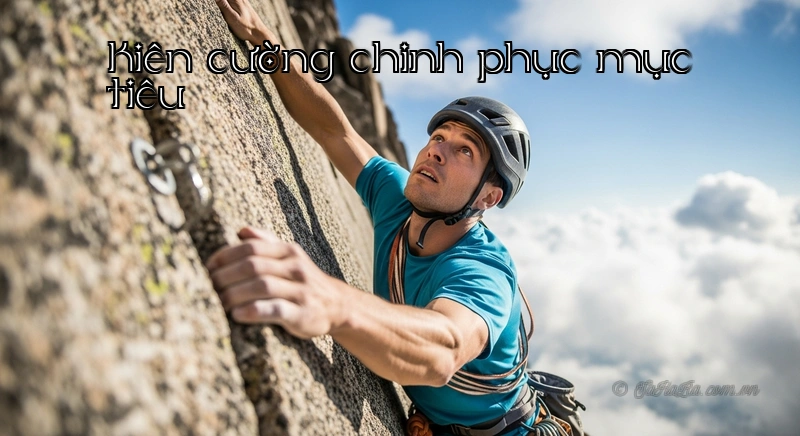 Kiên cường chinh phục mục tiêu Vượt qua thử thách lớn