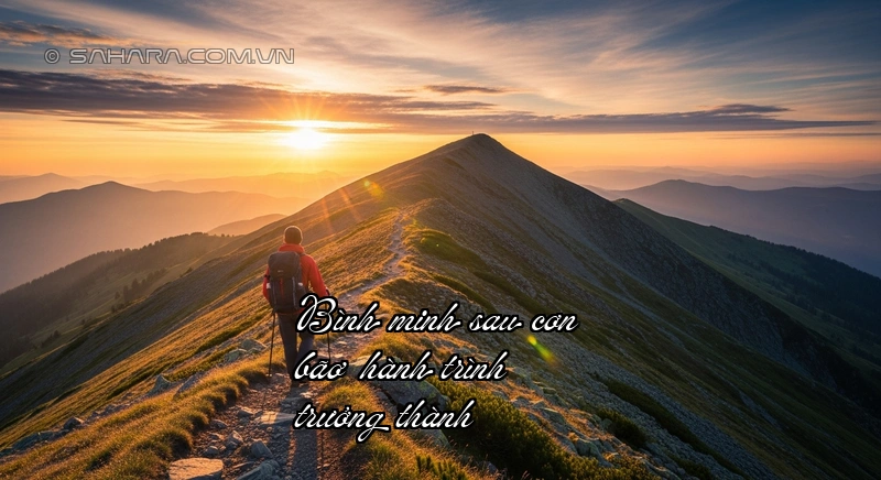Hành trình của hy vọng và trưởng thành sau thất bại