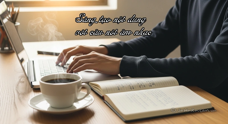 Sáng tạo nội dung với câu nói âm nhạc Ứng dụng những câu nói hay về âm nhạc