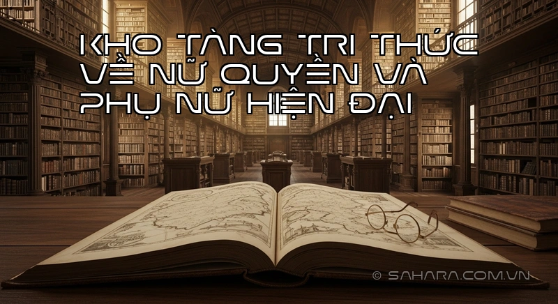 Kho tàng tri thức về nữ quyền và phụ nữ hiện đại Sách và tác phẩm kinh điển về phụ nữ