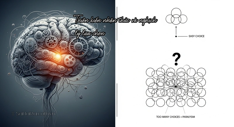Thiên kiến nhận thức và nghịch lý lựa chọn Não bộ và các lựa chọn