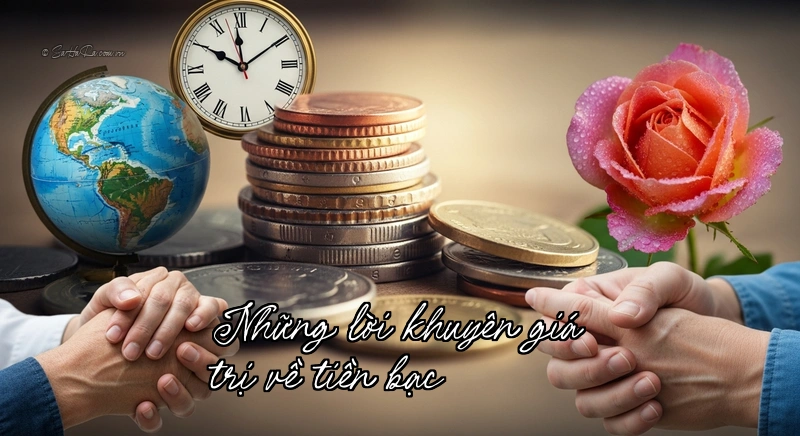 Những lời khuyên giá trị về tiền bạc Tập hợp những câu nói hay về tiền bạc