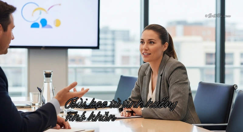 Bài học từ tình huống khó khăn Câu chuyện về sự kiên nhẫn và đối nhân xử thế