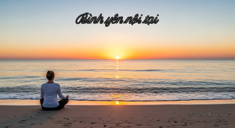 Bình yên nội tại Bình minh cuối tuần