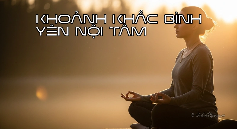 Bình yên nội tâm qua thiền định