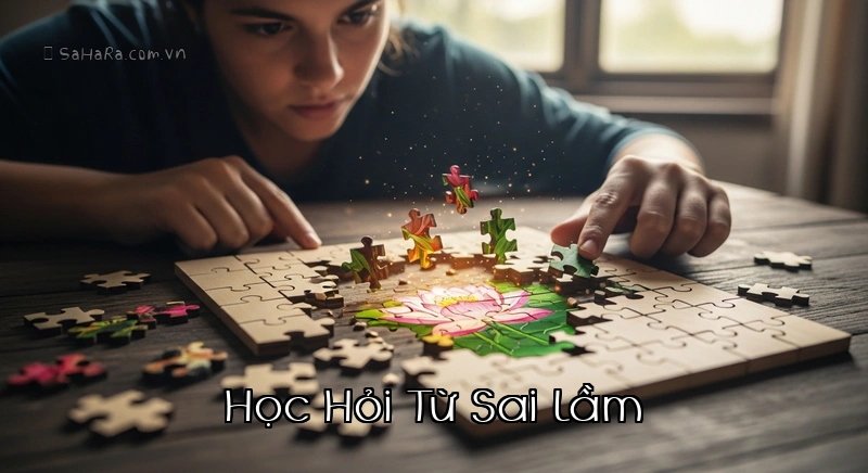 Học Hỏi Từ Sai Lầm Học hỏi từ sai lầm để trưởng thành