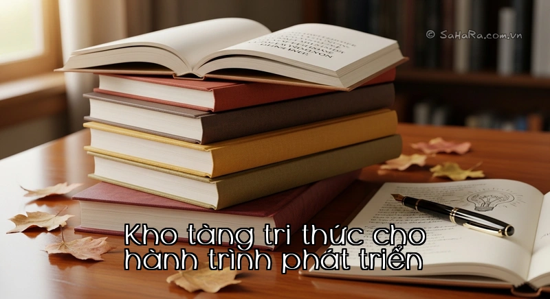 Kho tàng tri thức cho hành trình phát triển Những cuốn sách truyền cảm hứng và động lực