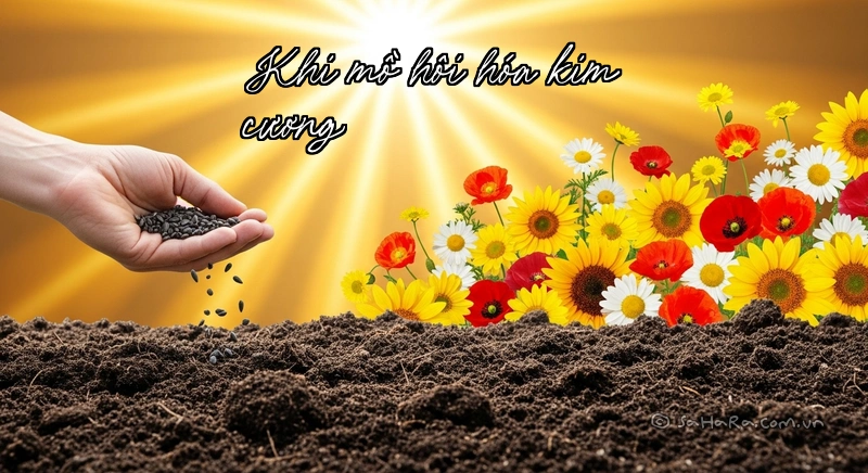 Gieo hạt mầm nỗ lực và gặt hái thành quả