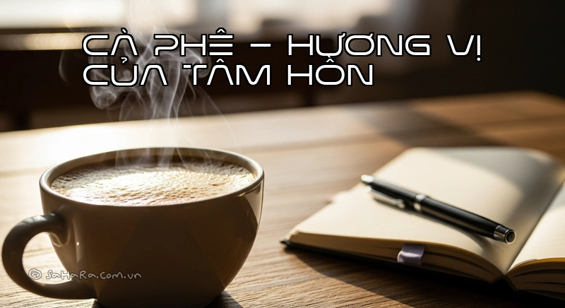 Cà phê - Hương vị của tâm hồn Cà phê và những suy ngẫm