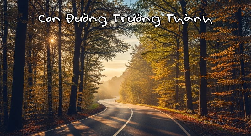 Con Đường Trưởng Thành Con đường trưởng thành dài và ý nghĩa
