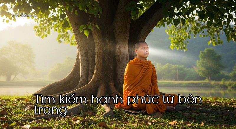 Tìm kiếm hạnh phúc từ bên trong Thiền sư và sự giác ngộ về hạnh phúc đích thực.