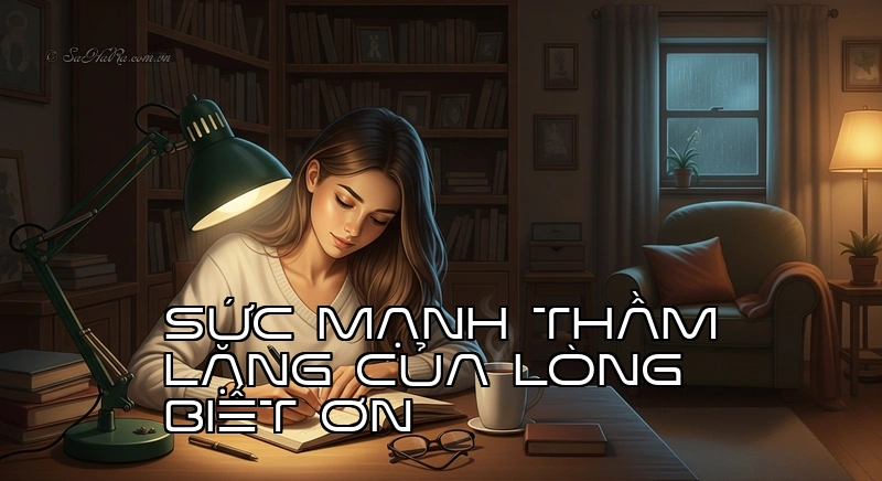 Tâm hồn tĩnh lặng với lòng biết ơn
