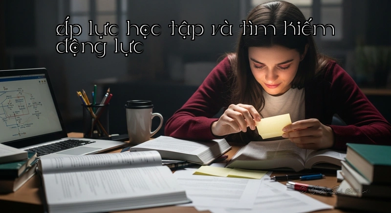 Áp lực học tập và tìm kiếm động lực Học sinh sinh viên đối mặt áp lực học tập và tìm kiếm nguồn cảm hứng