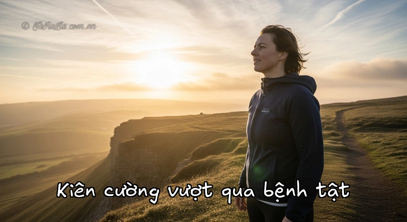Kiên cường vượt qua bệnh tật Vượt qua khó khăn