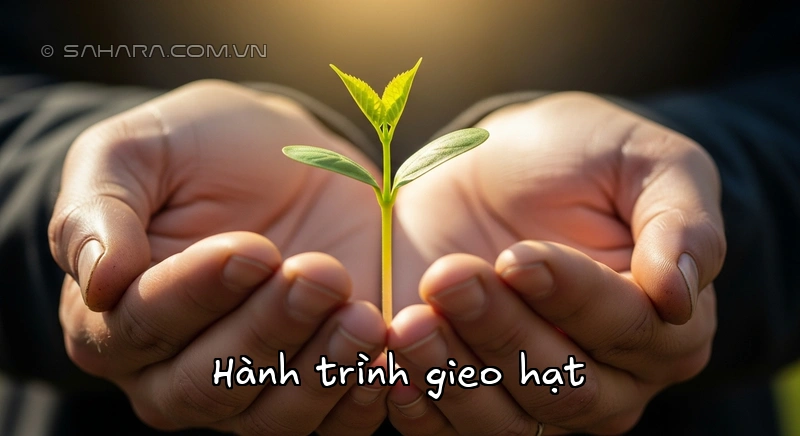 Gieo mầm hạnh phúc
