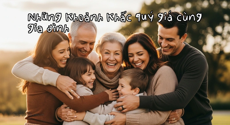 Gia đình là nơi biết ơn đong đầy