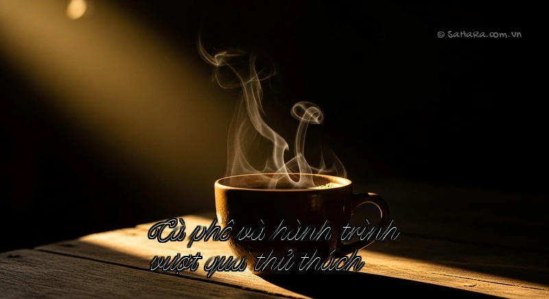 Cà phê và hành trình vượt qua thử thách Cà phê và vượt khó