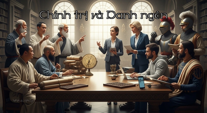 Chính trị - Cuộc trò chuyện bất tận