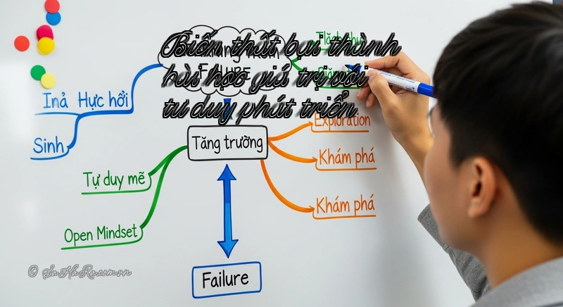 Học hỏi từ sai lầm và phát triển bản thân